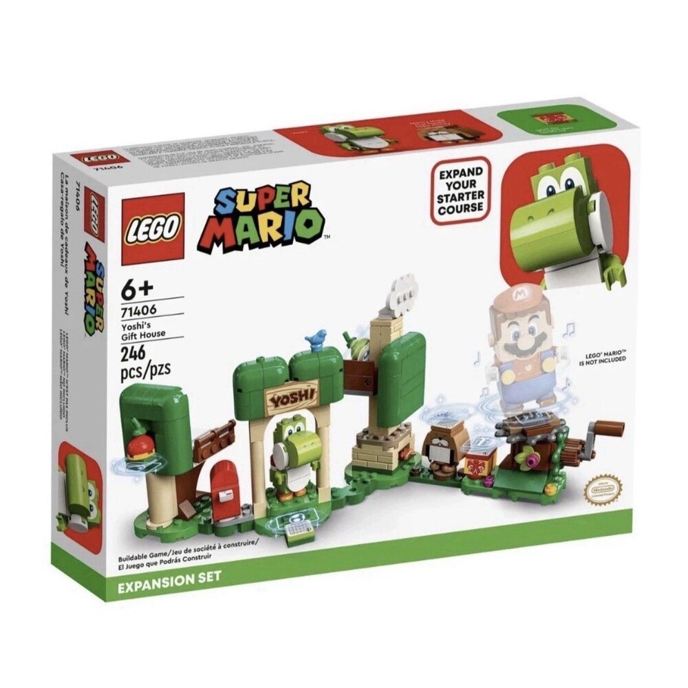 LEGO Super Mario: Yoshi's Gift House (71406)